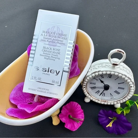 Sisley-Paris Black Rose Cream Mask - Luxury Skin care 2fl oz. NEW. - Picture 2 of 5